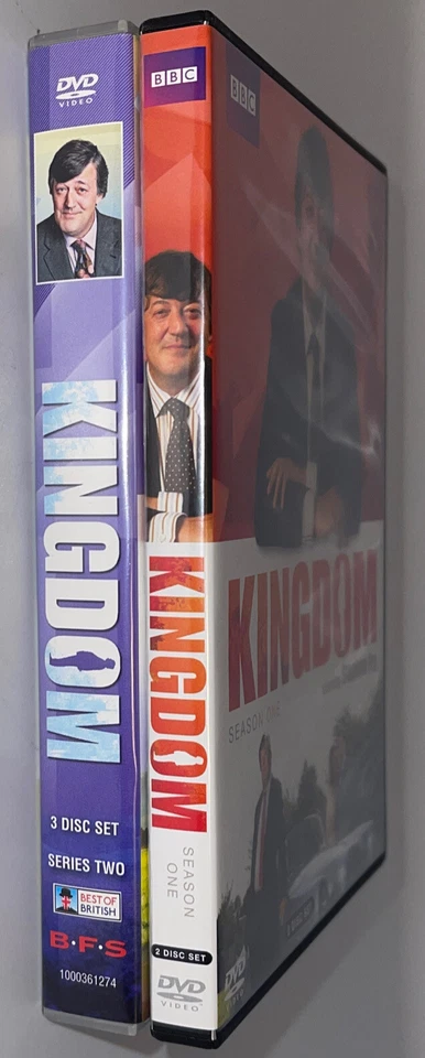 Kingdom Complete Season 1 & 2 - Stephen Fry BBC (DVD) - Image 4 of 4