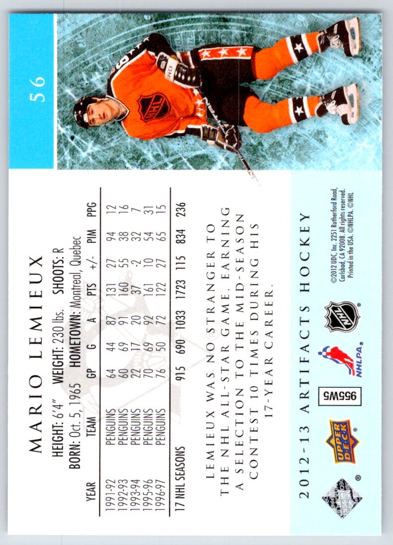2012-13 Upper Deck Artifacts NHL Hockey Cards - U-Pick From List - Picture 113 of 201