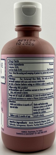 Humco Calamine Skin Protectant Lotion 6 oz Fresh Lot Exp. 10/31/2026 - Picture 2 of 2