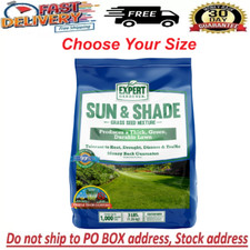 GRASS SEED Sun Shade Southern Mix, for Sun to Partial Shade, 3, 7, 20 Lb.