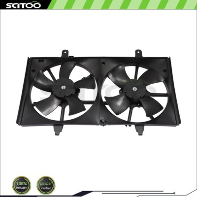 For 2004 2005 06-2008 Nissan Maxima Radiator Cooling Fan Assembly Engine 620940