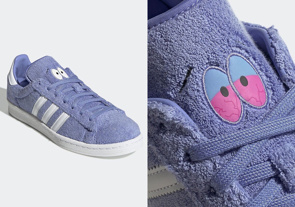 ADIDAS Campus 80s South Park Towelie Shoes RARE LIMITED Size 9.5M, SOLD  OUT‼️ | eBay