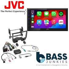 JVC Double Din Car Bluetooth Radio DAB Kit for Citroen DS3 2010 - 2014