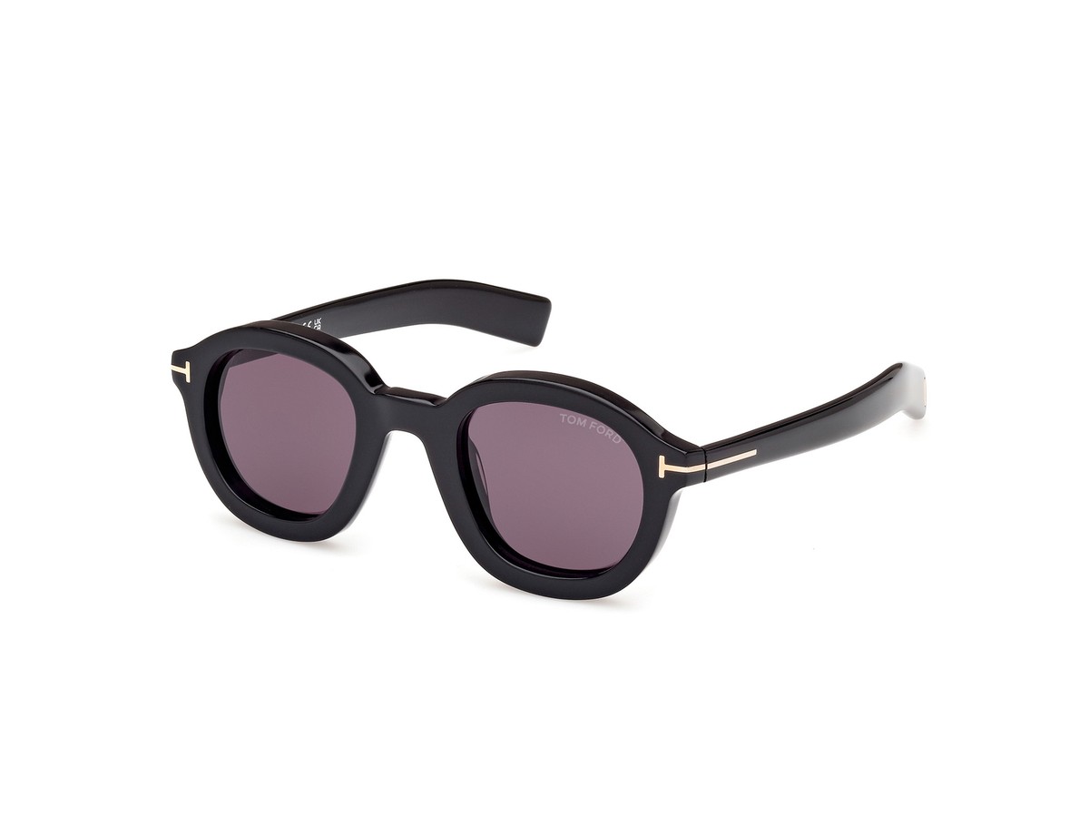 TOM FORD Sunglasses FT1100 RAFFA 01A Black smoke Man | eBay display picture 1