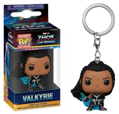 Funko Pocket Pop! Bobble-Head*Keychain*Schlüsselanhänger*Marvel*VALKYRIE*NEU