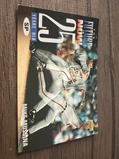 1994 Upper Deck The Future is Now Baseball Card #44 Mike Mussina  (N9)