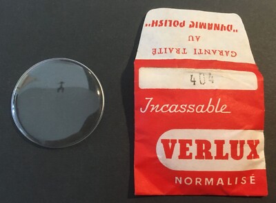 Verre De Montre VERLUX AQUATIC - Référence 206 / 371 - Pour Divers Modèles - Occasion