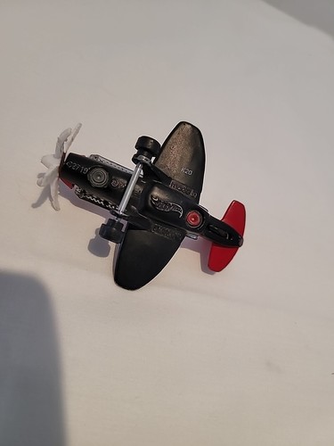 Hot Wheels C2719 Fire Patrol 68 Propeller Plane Die Cast Airplane Diecast 2003 - Picture 11 of 19