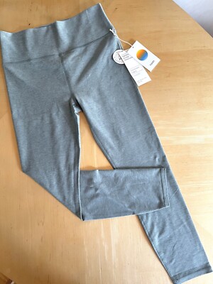 NEW! VUORI Women Clean Elevation Leggings (L) Comfy Soft  Stormy Heather  VW444