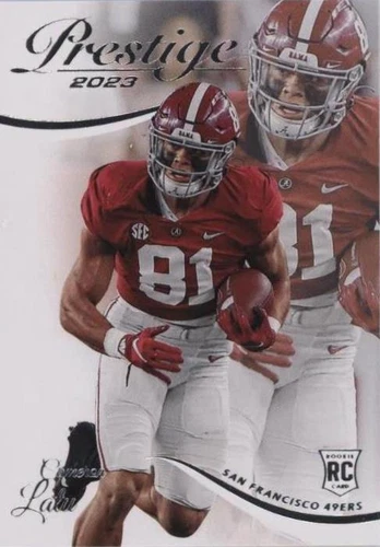 2023 Panini Prestige Cameron Latu #317