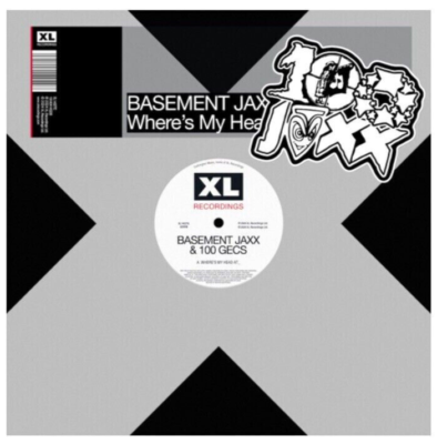 BasementJaxx 100Gecs Where’sMyHeadAt_12” Basement Jaxx 100 Gecs - Where's My Head At Remix LIMITED EDITION