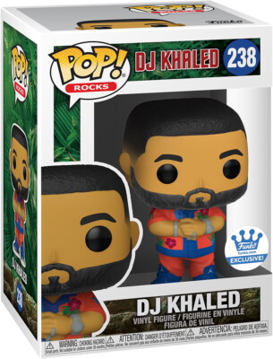 DJ Khaled - DJ Khaled 238 Exclusive! - Funko Pop! - Vinyl Figur