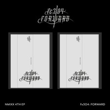 NMIXX Fe3O4: FORWARD 4th Ep Album 2SET CD Photobook Photocard Etc Tracking Num