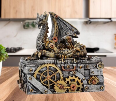 Steampunk Dragon Box Geheimnisse der Maschine Nemesis jetzt neu & verpackt 18,5 cm