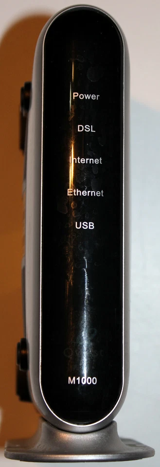 ACTIONTEC M1000 DSL Modem and power supply - Image 4 of 4