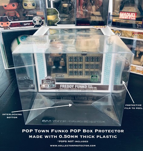 Funko POP! Pacchetto protezioni da collezione - Costruisci il tuo pacchetto TUTTI 0,50 mm di spessore! - Foto 114 di 149