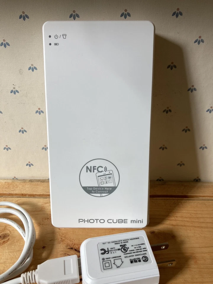 VuPoint Photo Cube Mini Wireless Smart Photo Printer IPWF-PO1-VP - Image 4 of 4