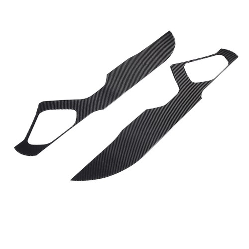 Carbon Fiber Sticker Car Door Anti Kick Panel Cover Fit For Subaru BRZ 2022-2023 - Picture 11 of 13