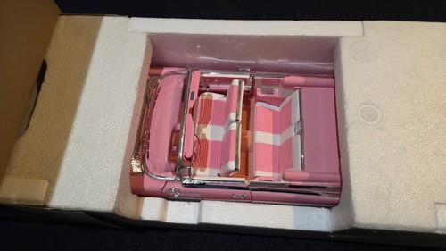 Cadillac Eldorado Biarritz 1959 1:12 MAISTO - ROSA - Come Nuova - Imagen 5 de 5