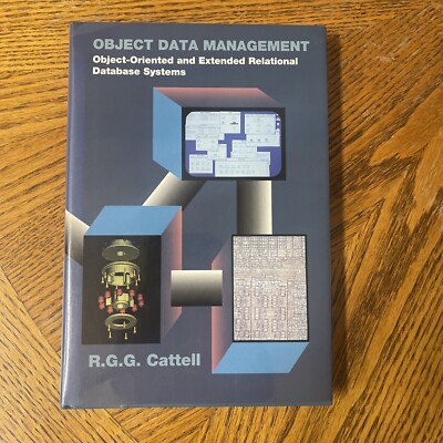 Object Data Management : Database Systems for Engineering BRAND NEW