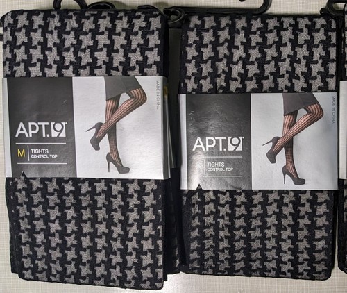Apt. 9 Women's Hosiery Variety OF FASHION PATTERN LEGWEAR PANTYHOSE - Picture 9 of 19