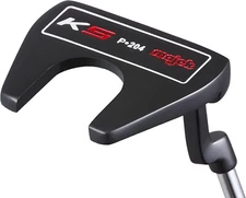 MAJEK K5 RED/BLACK P-204 SENIOR MEN'S STANDARD GOLF CLUB PUTTER RIGHT HANDED