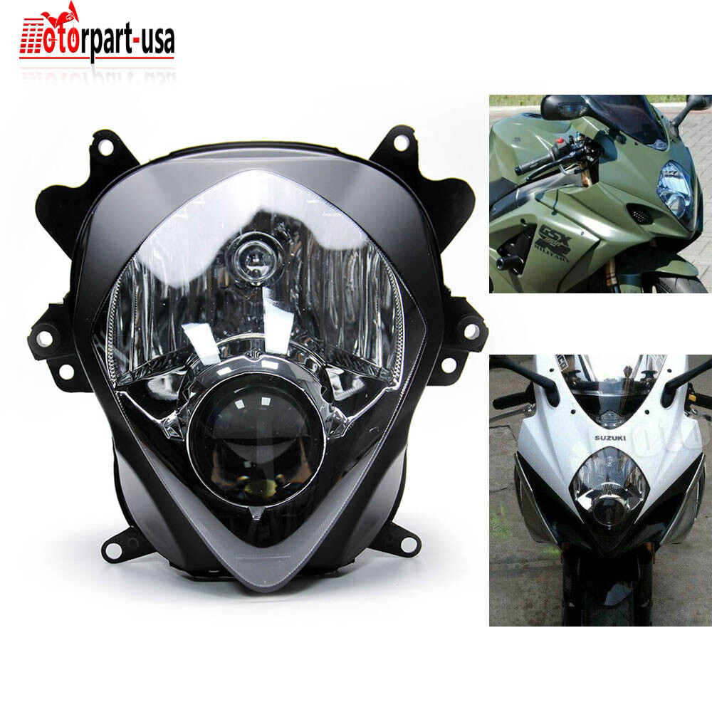 Front Headlight Head Light Lamp Assembly For SUZUKI GSX