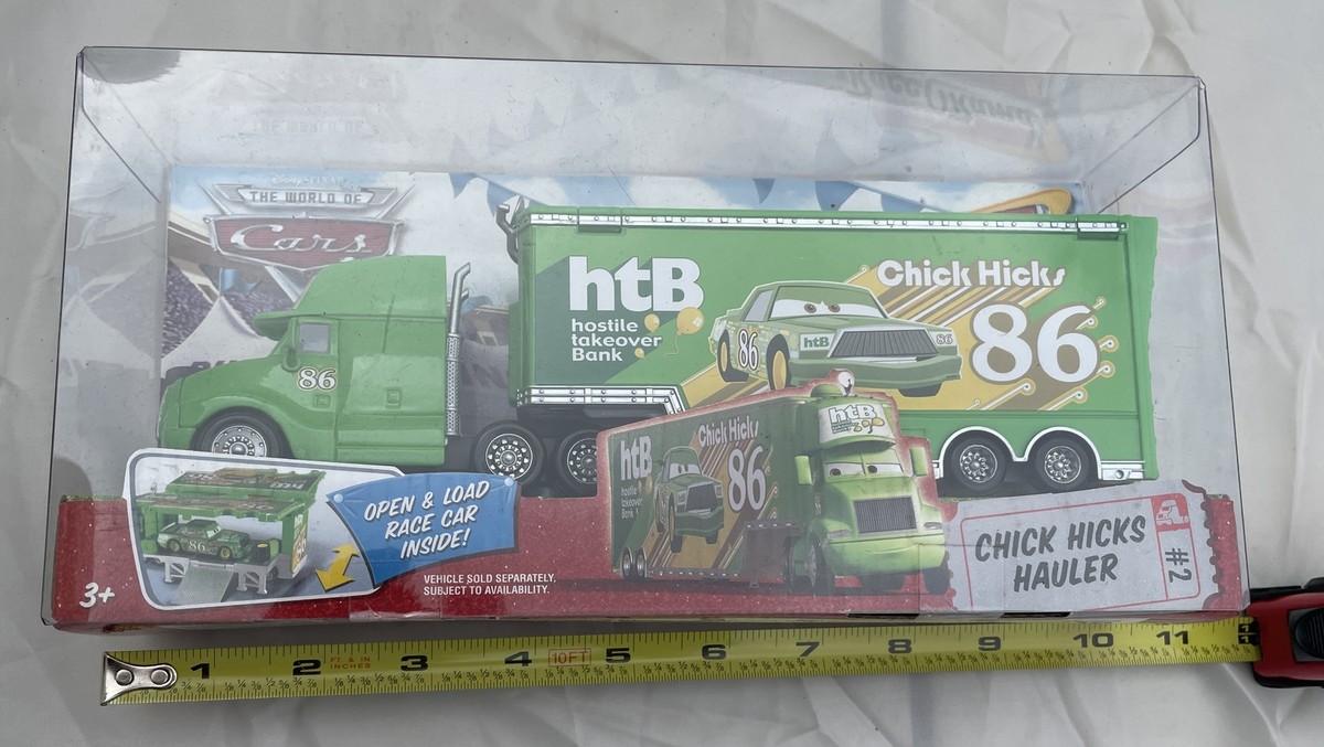 Mattel Disney Pixar The World of Cars N9713 HTB Chick Hicks