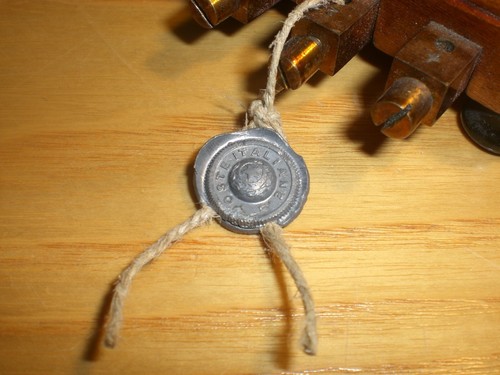 tasto telegrafico telegrafo morse code telegraph key telegrafia telegraphy - Foto 2 di 13