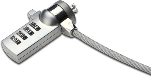 Digitus 1.5m Lock for Notebook with Number Combination - Afbeelding 5 van 5