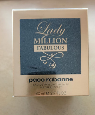 Paco Rabanne Lady Million Fabulous Eau de Parfum für Damen - 80ml - Neu OVP