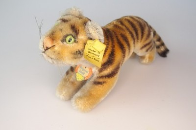 vintage Steiff  - Tiger - Länge ca.  16,5cm