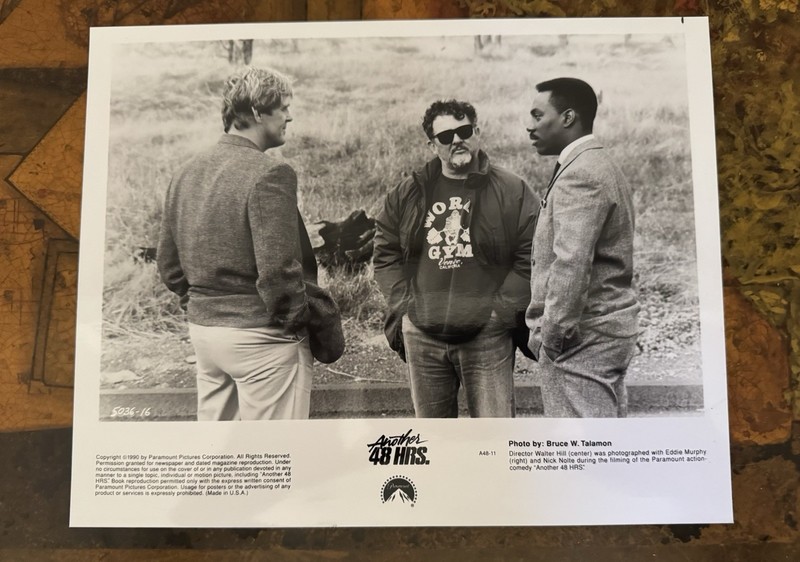 Another 48 Hours, Gorillas In the Mist, Outrageous Fortune, The Link Prod. Photo