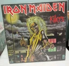 Iron Maiden -Killers LP Vinyl Record Album Original Issue 1981 US Near Mint Used