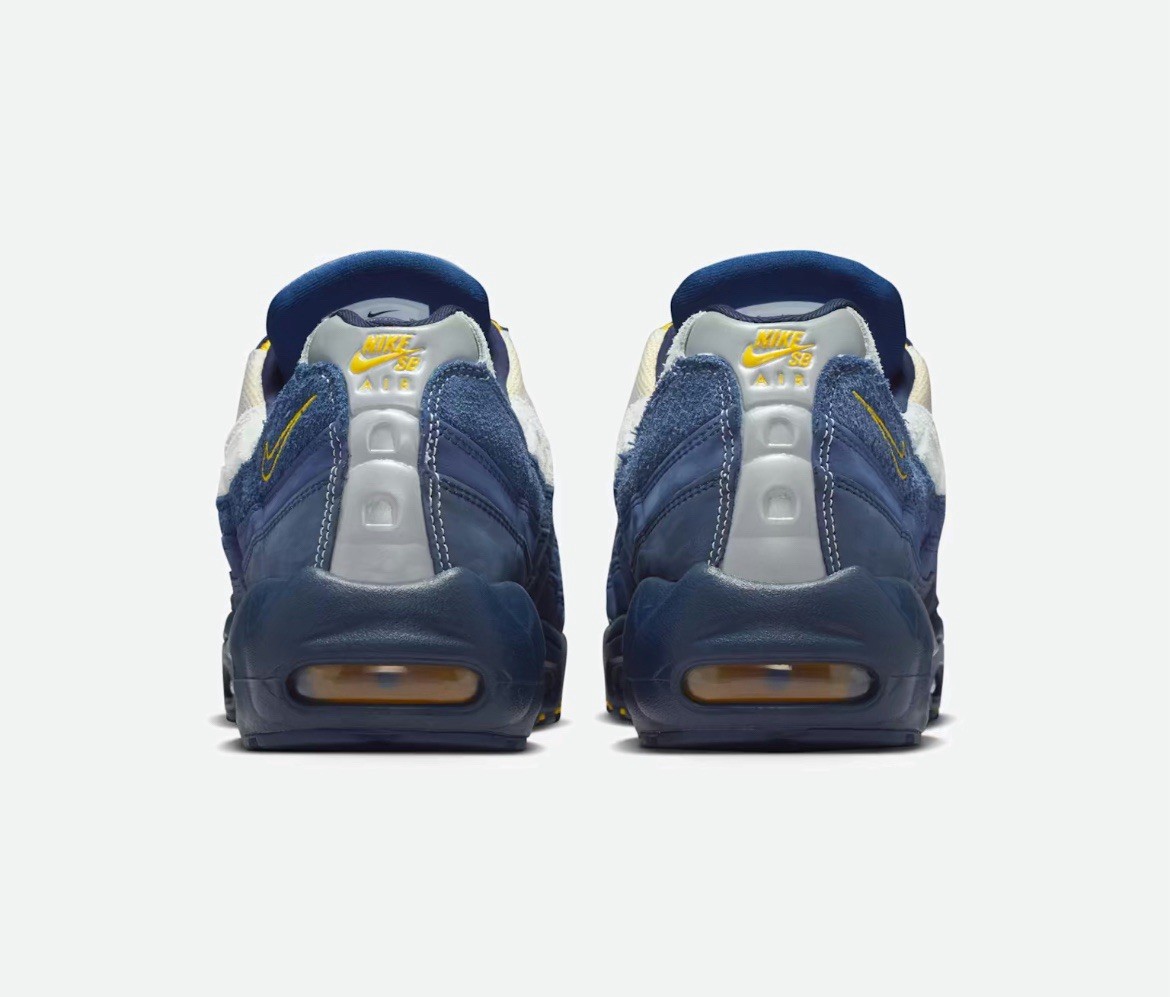 Size 13 - Eric Koston x Nike SB x Air Max 95 Obsidian Speed Yellow