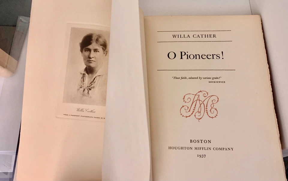 Novels and Stories of Willa Cather Autograph Edition 13 Volume Ltd Ed #390 /970 Foto 4 de 4