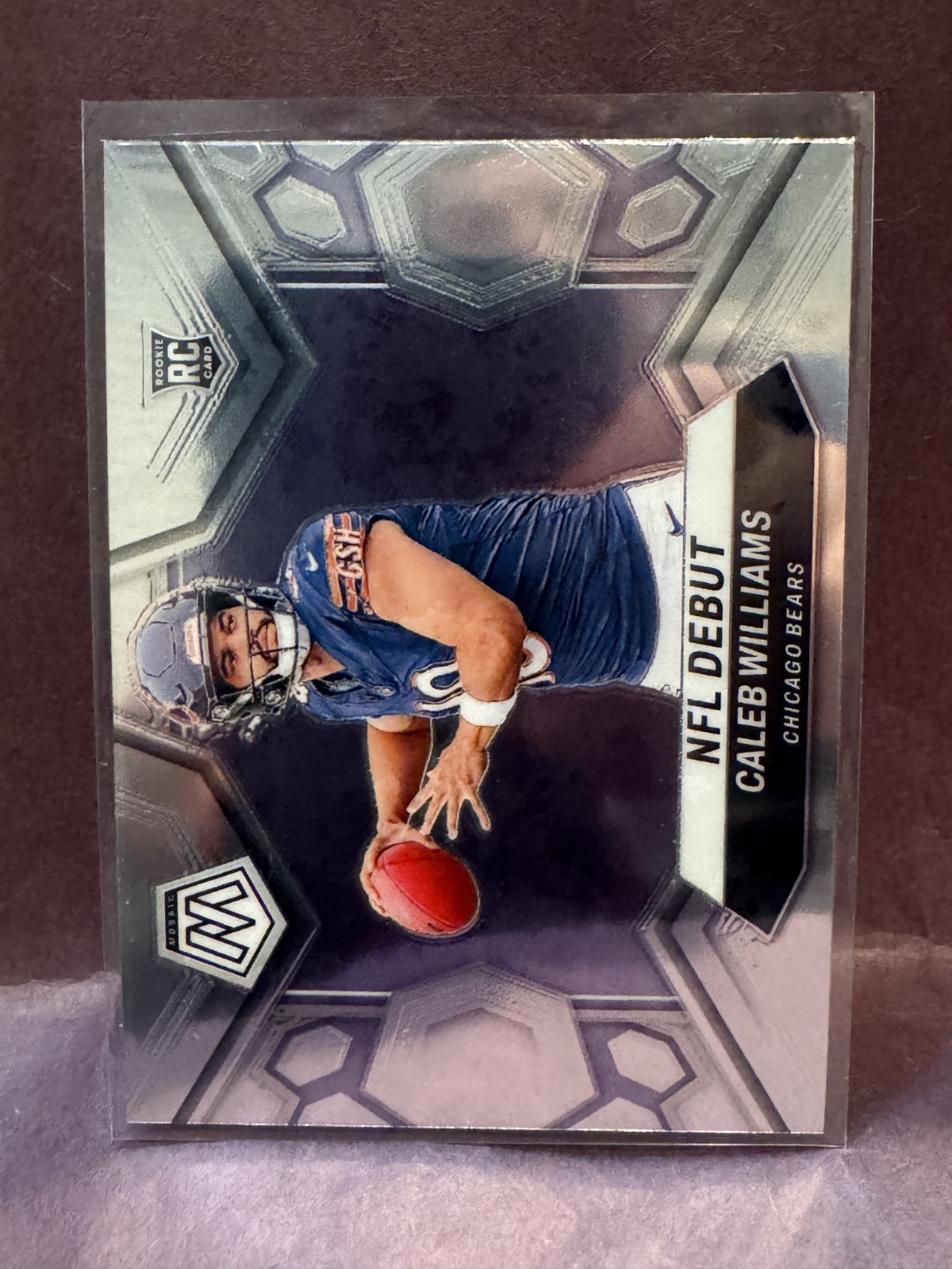 2024 Panini Mosaic - NFL Debut Caleb Williams #289 (RC)