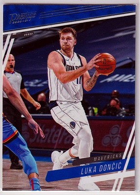 2020-21 Panini Chronicles Luka Doncic #70 NM