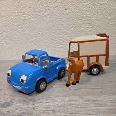 Chevron Cars PETE PICK-UP No. 7 & HORACE 'N TRAILER No. 8 Set Horse 