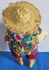 "Summertime on the Beach"  Kurt Adler Fabriche 10" Handsome Beach Santa Cute! — photo 5