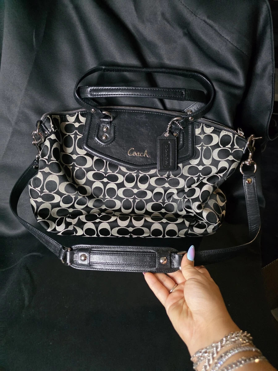 Coach Ashley Signature Satchel for sale - eBay