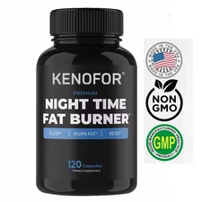 Night Time Premium Fat Burner Weight Loss Appetite Suppressant That Works