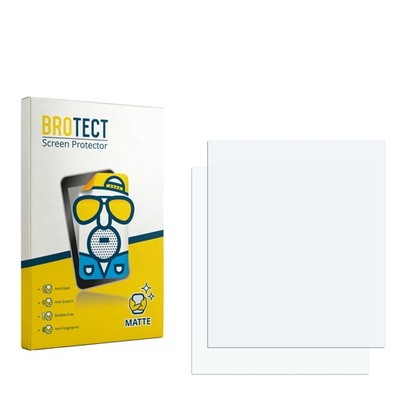 2x Schutzfolie Matt für Boox Note Air 2 Plus Displayschutz Antireflektierend