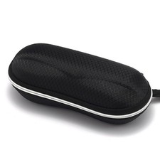 Tragbares Sonnenbrillenetui mit Gitterstruktur für Staub- und Kratzschutz