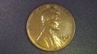 1952-D Lincoln Wheat Cent Penny The "2" in date appears to be a slanted "1"