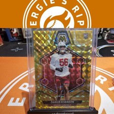 Mosaico Panini 2024 #327 Darius Robinson panal