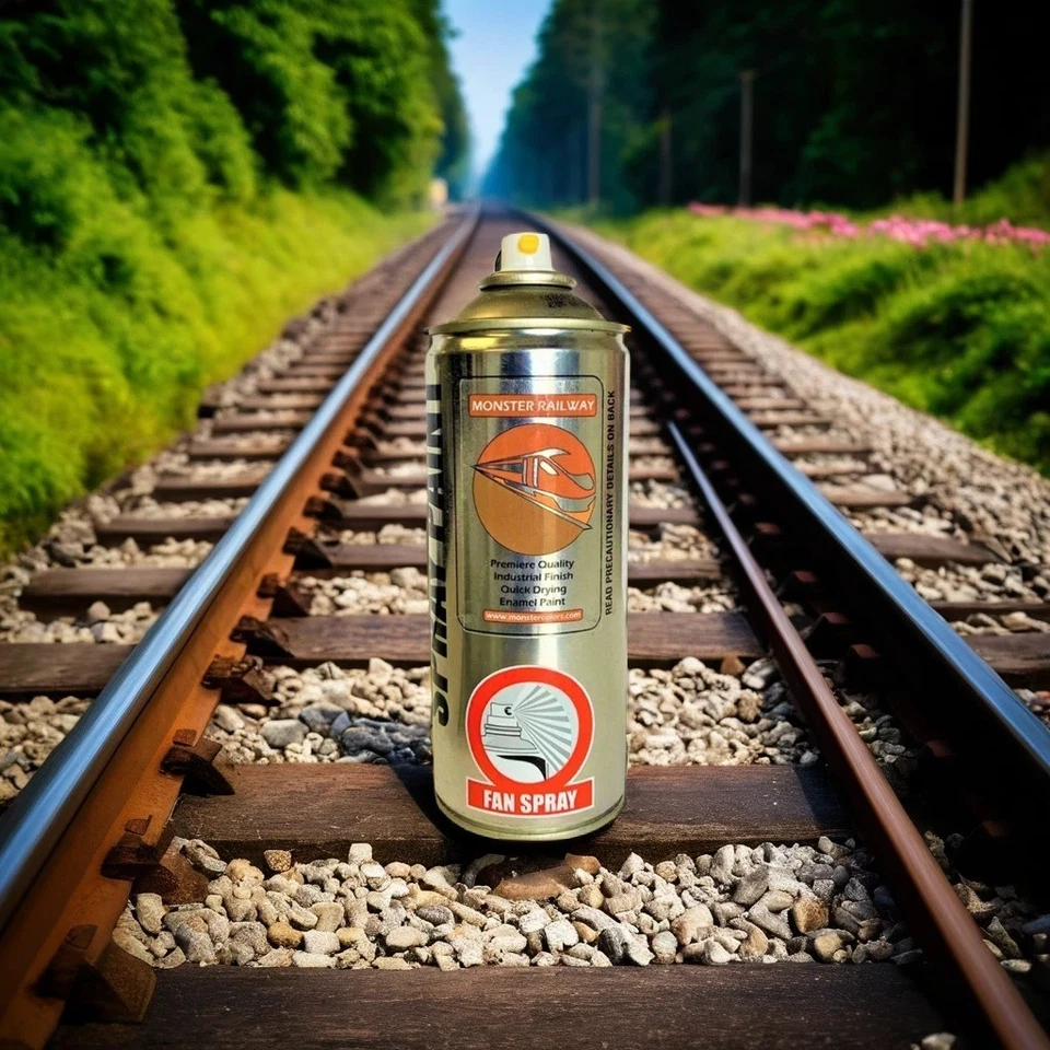 Heritage Model Railway Spray Paint 400ml | All Colours Gloss Matt | Loco BR GWR - Image 4 of 4