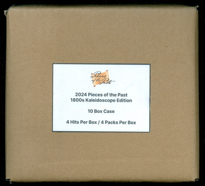 2024 Pieces of The Past 1800 s Kaleidoscope Edition Factory Sealed 10 Box Case