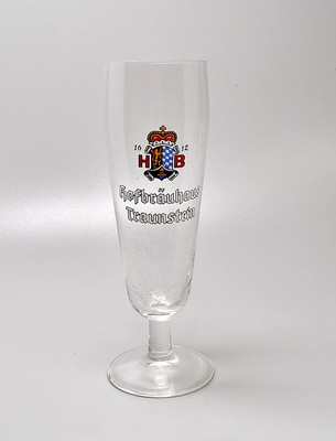 Hofbrauhaus Traunstein  Beer Glass 0.2l