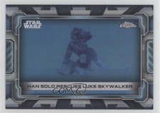 2024 Chrome Star Wars Hyperspace Galactic Eras Hoth Han Solo Luke Skywalker 1jj7